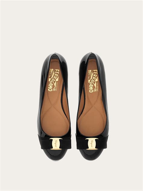 salvatore ferragamo flat shoes.